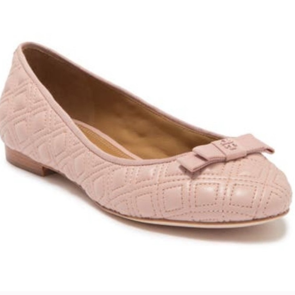 Tory Burch Marion Quilted Ballet Flats